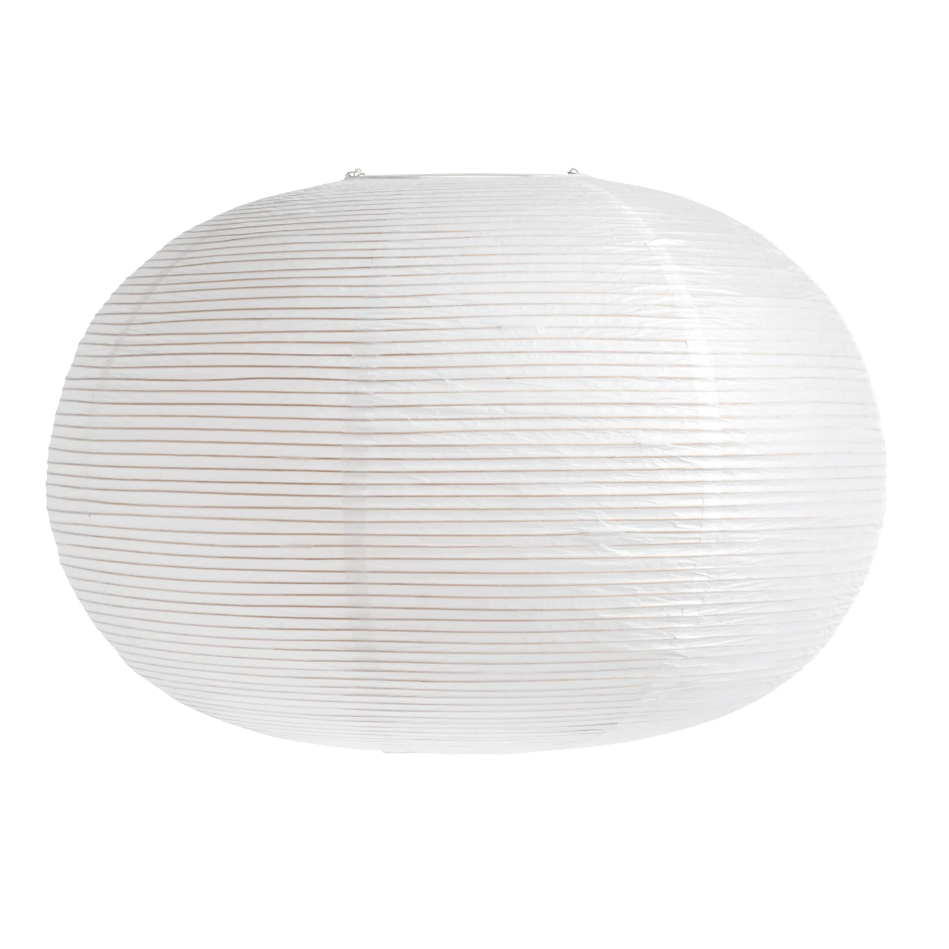Paper Shade lampskärm ellipse, Vit HAY