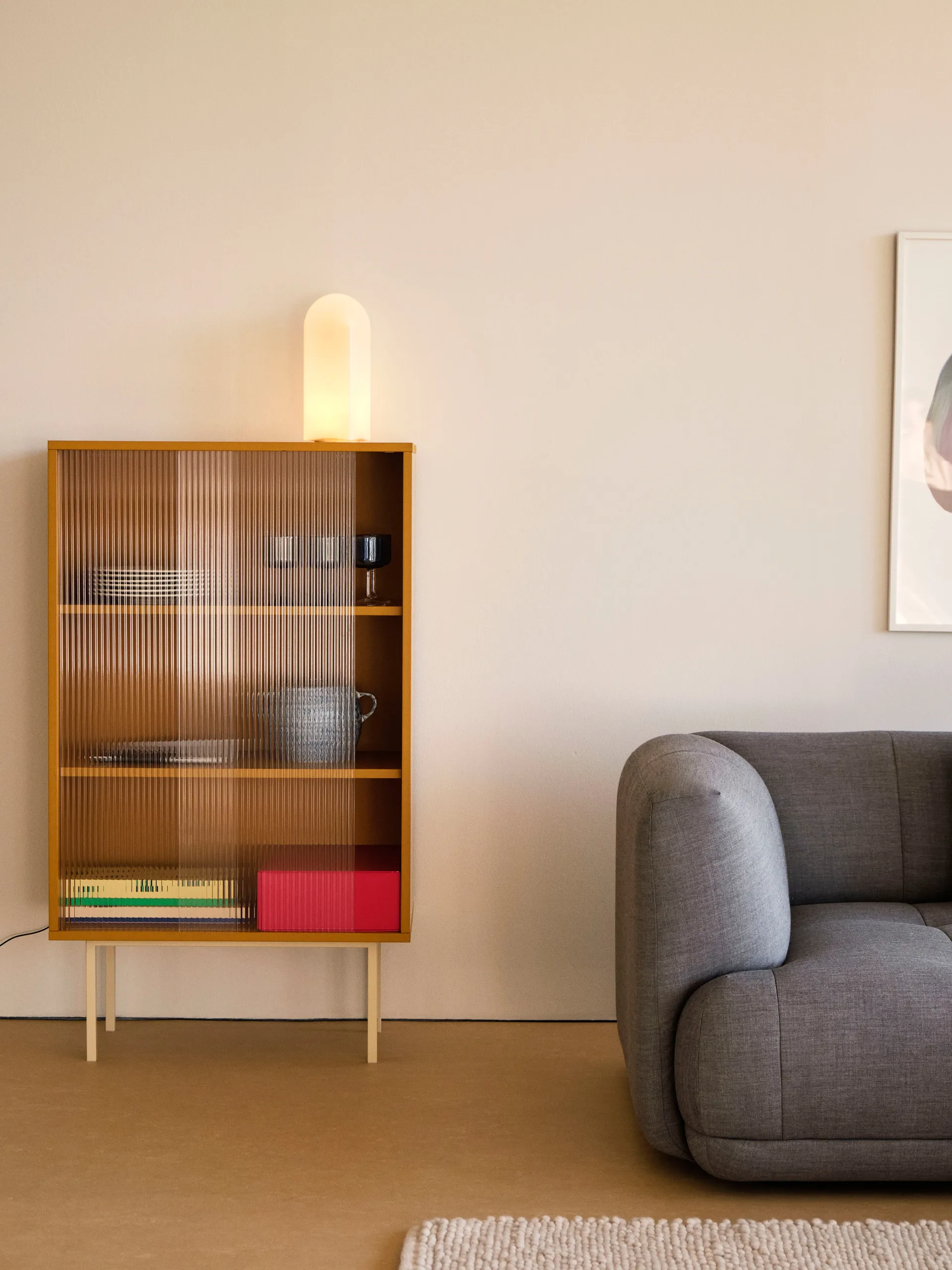 Parade bordslampa 32 cm, Shell white HAY