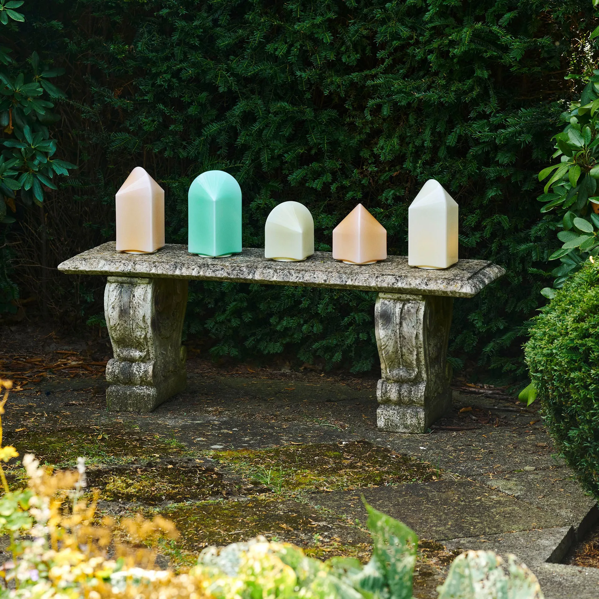 Parade Portable bordslampa 24 cm, Seafoam green HAY