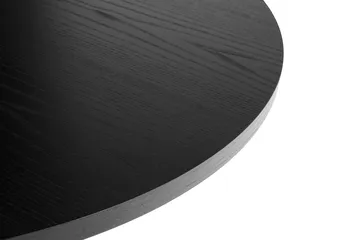 Pastis Table matbord Ø90 - Black lacquered ash - HAY