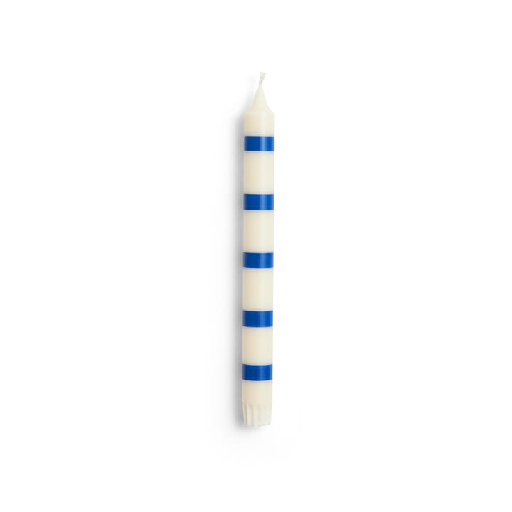Pattern ljus 5 stripe, Off white-blue HAY
