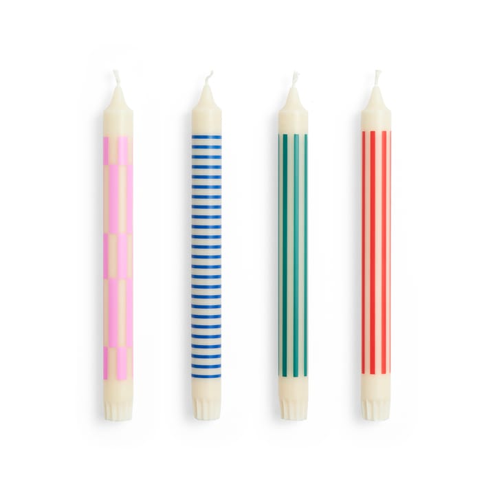 Pattern ljus mix 4-pack - Crisp mix - HAY