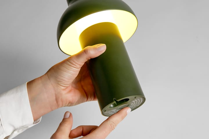 PC Portable bordslampa - Olive - HAY