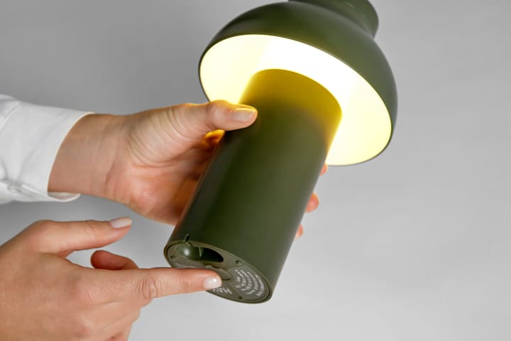 PC Portable bordslampa - Olive - HAY