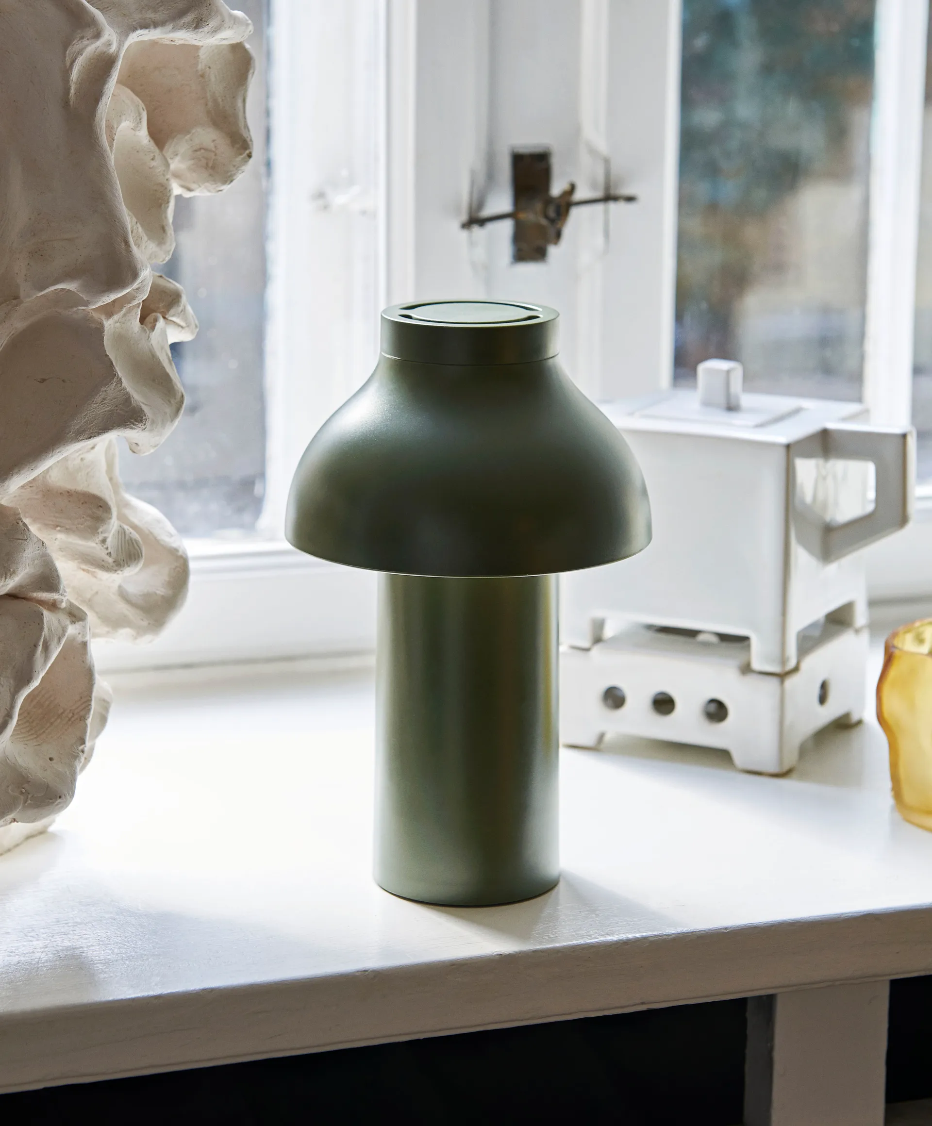 PC Portable bordslampa, Olive HAY