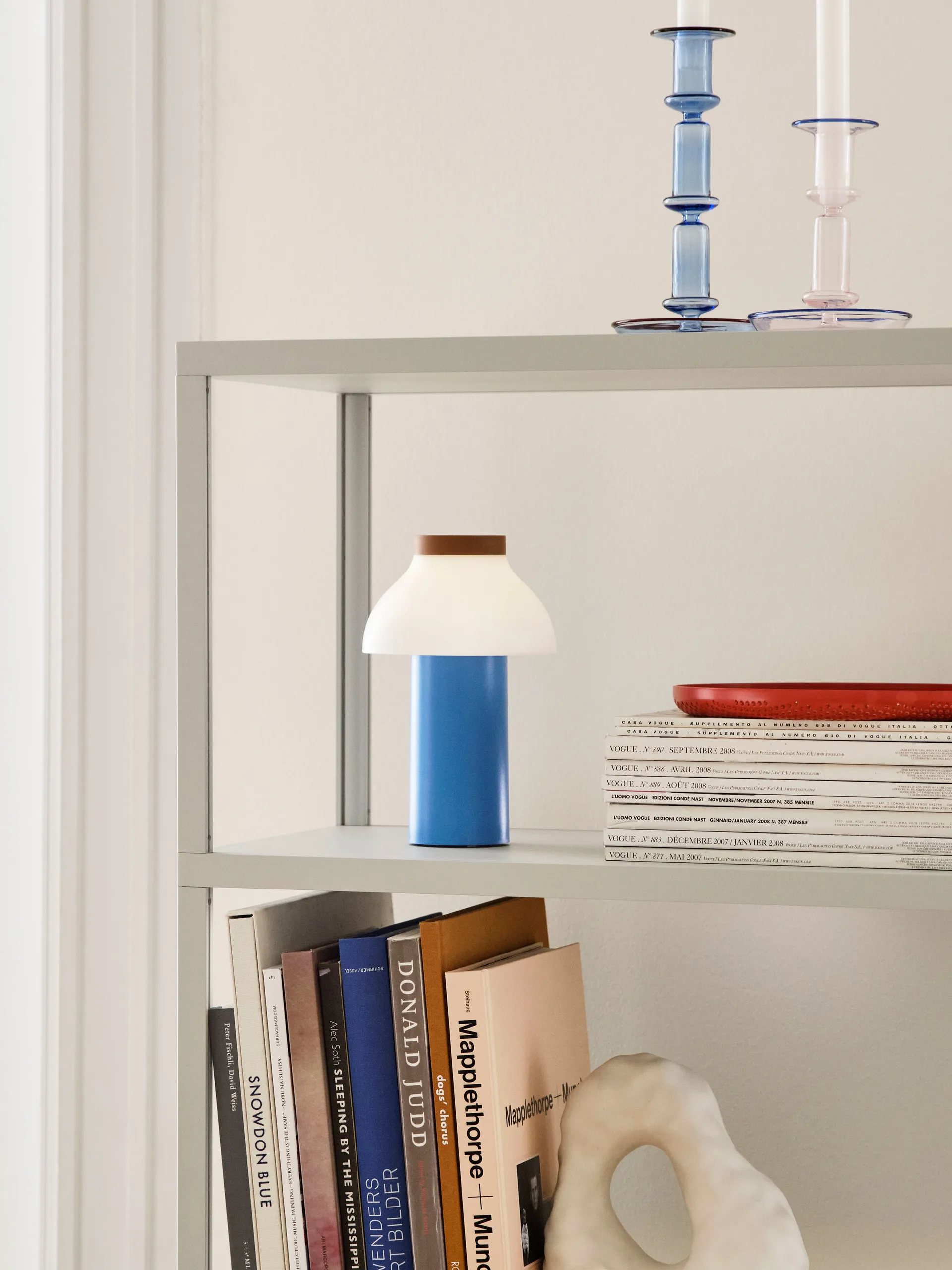 PC Portable bordslampa, Sky blue HAY