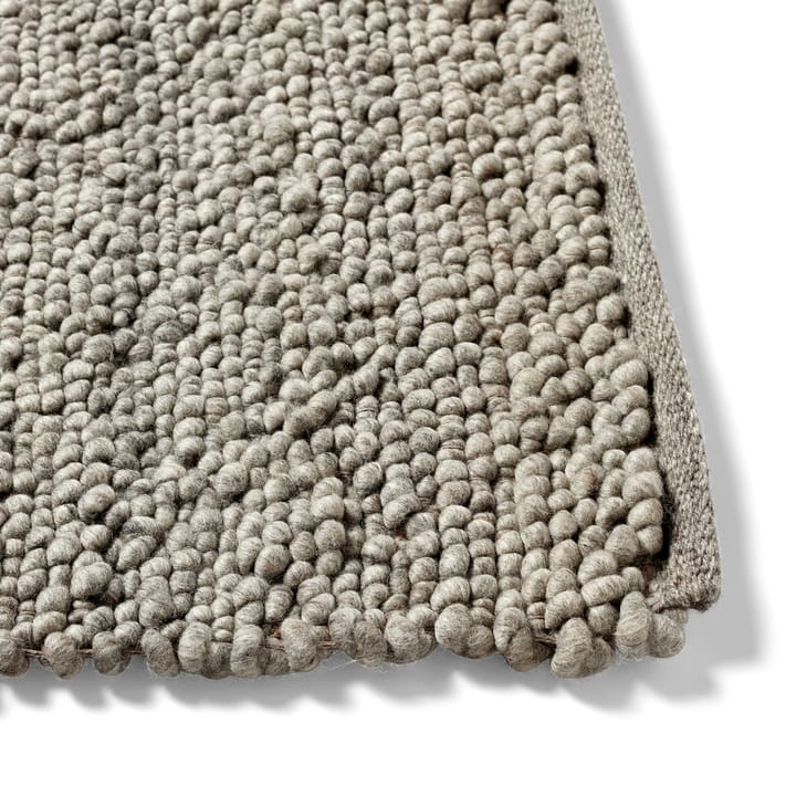 Peas Random ullmatta 140x200 cm, Medium grey HAY