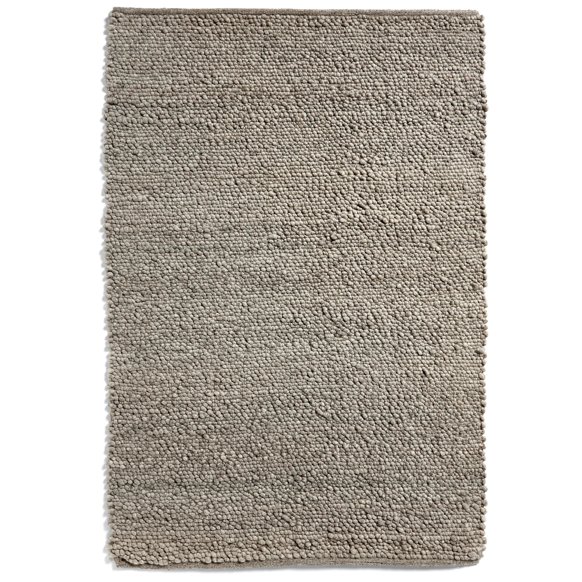 Peas Random ullmatta 170x240 cm, Medium grey HAY