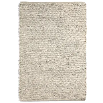 Peas Random ullmatta 170x240 cm - Soft grey - HAY