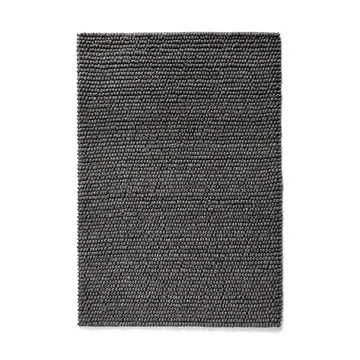 Peas ullmatta 140x200 cm - Dark grey - HAY