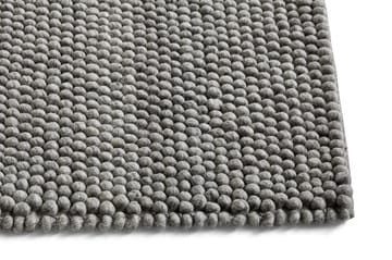 Peas ullmatta 140x200 cm - Medium grey - HAY