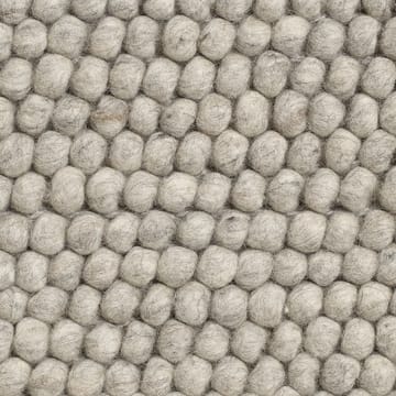Peas ullmatta 140x200 cm - Soft grey - HAY