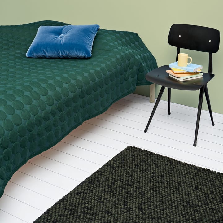 Peas ullmatta 170x240 cm, Dark green HAY