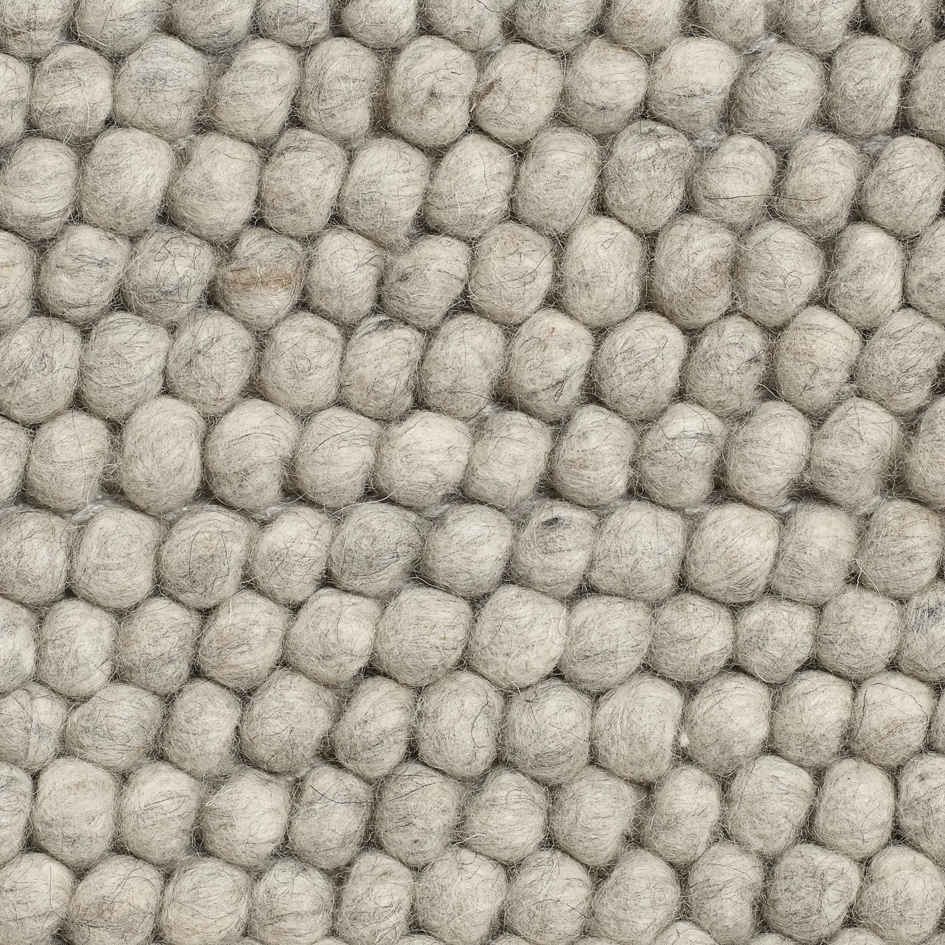 Peas ullmatta 170x240 cm, Soft grey HAY