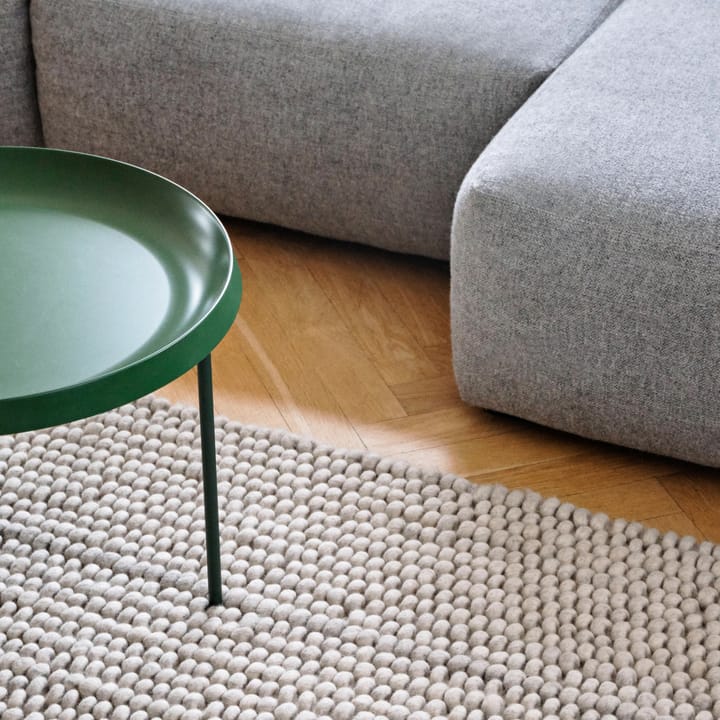 Peas ullmatta 170x240 cm, Soft grey HAY