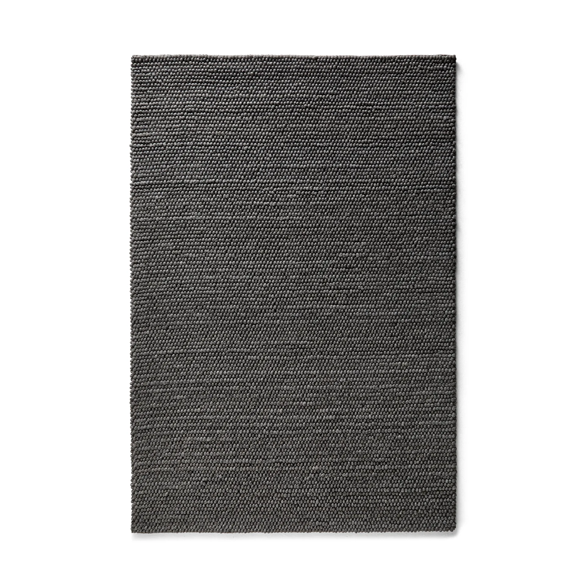 Peas ullmatta 200x300 cm, Dark grey HAY