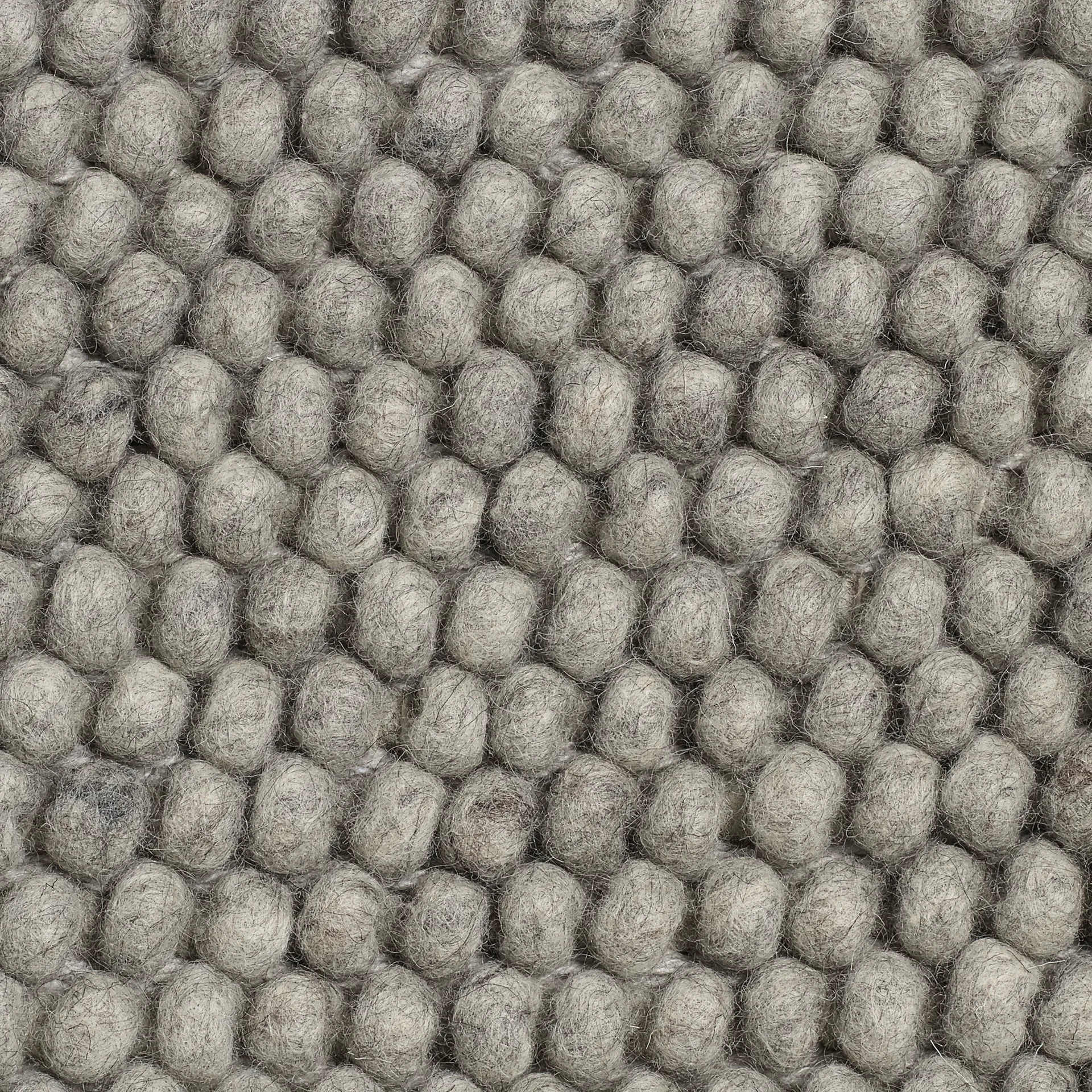 Peas ullmatta 80x140 cm, Medium grey HAY