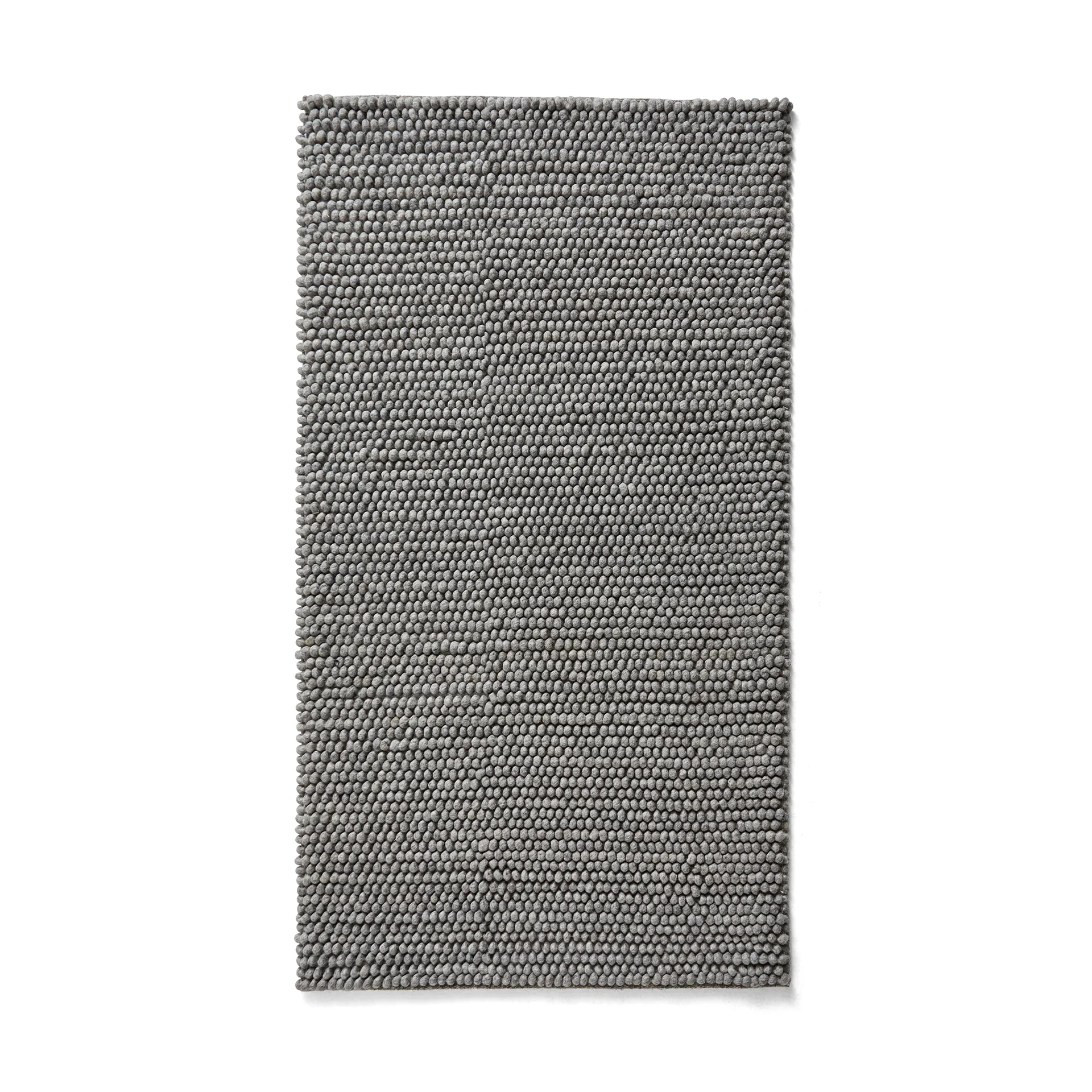 Peas ullmatta 80x140 cm, Medium grey HAY