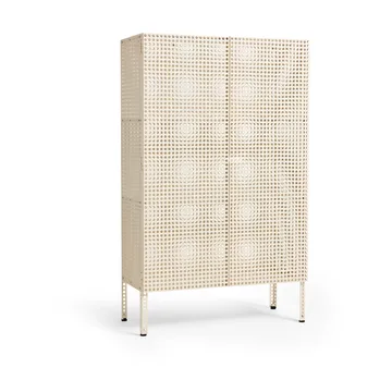 Perforated Cabinet skåp large - Eggshell - HAY