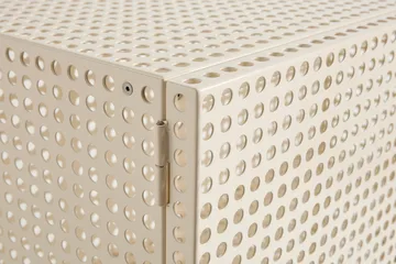 Perforated Cabinet skåp large - Eggshell - HAY