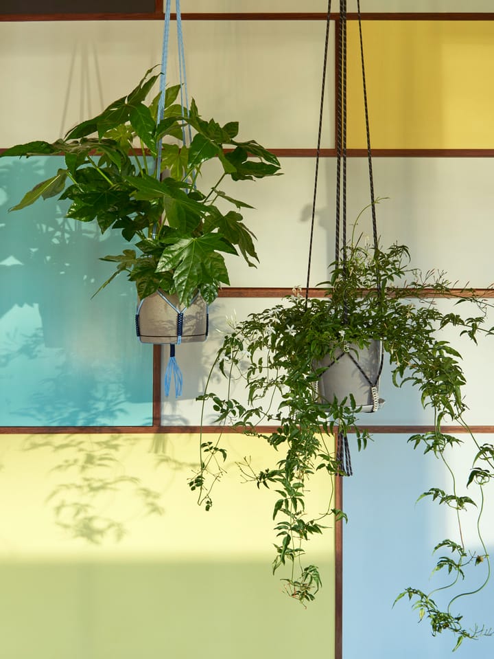 Phanta plant hanger ampel, Ljusblå HAY