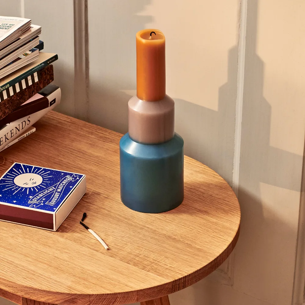 Pillar ljus, blue, m HAY