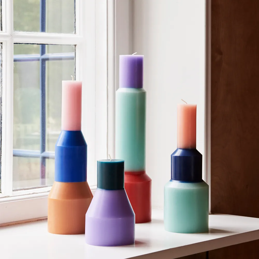 Pillar ljus, blue, m HAY