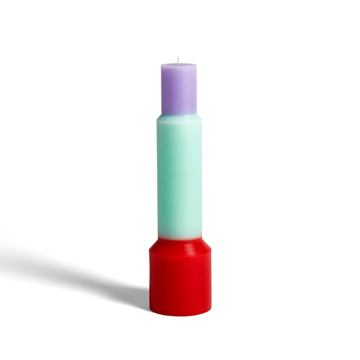Pillar ljus - red, xl - HAY