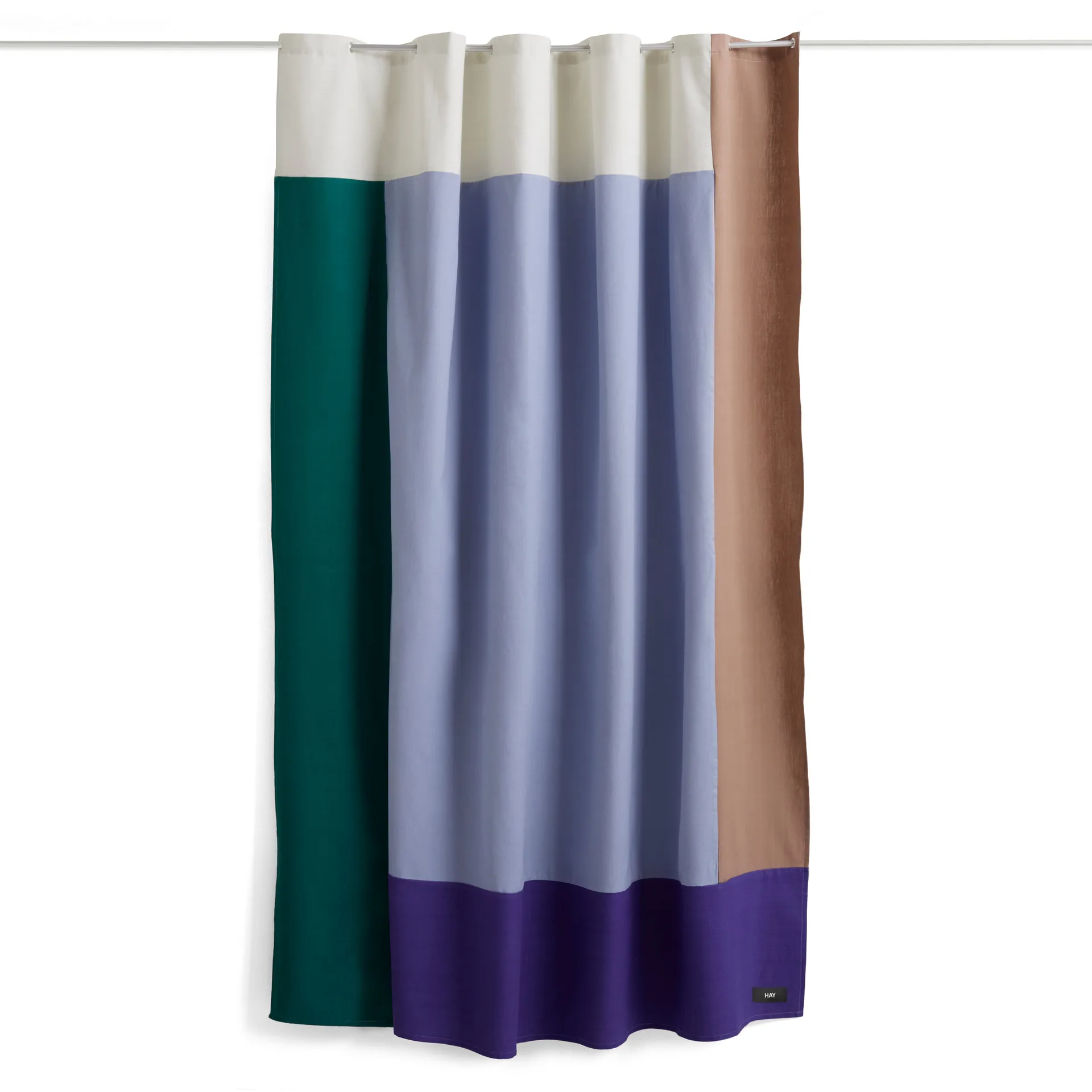 Pivot duschdraperi 180x200 cm, Blue HAY