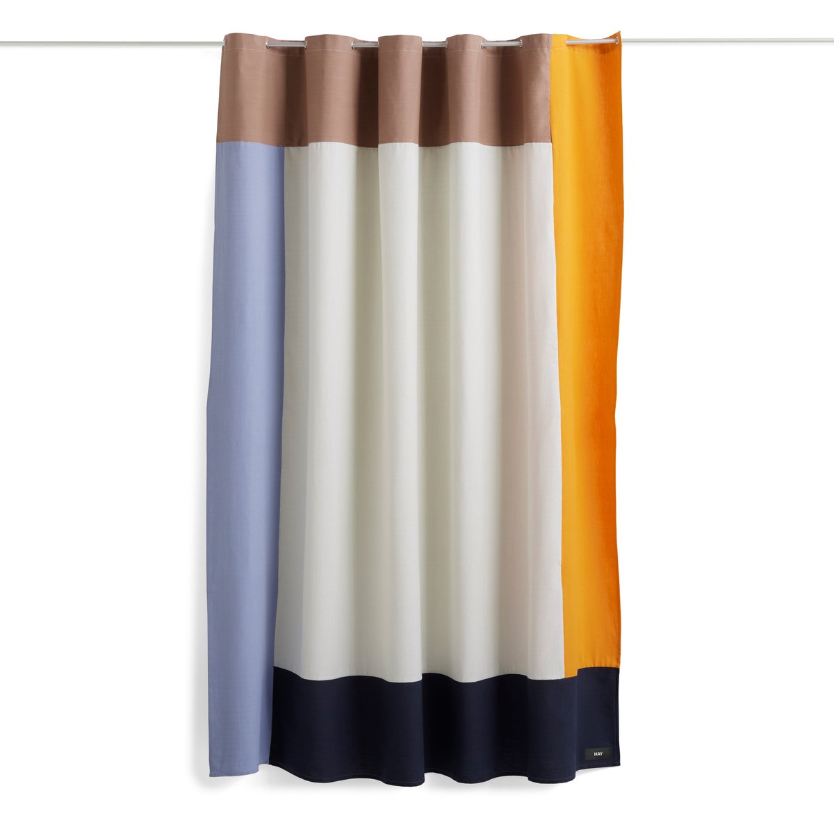 HAY Pivot duschdraperi 180x200 cm Cream | Skandinavisk Design | Duschdraperier | Beige