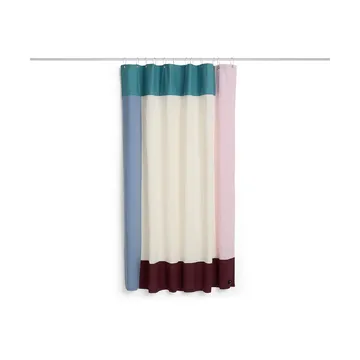 Pivot duschdraperi 180x200 cm - Multi pink - HAY