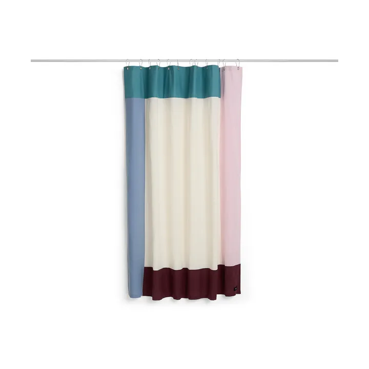 Pivot duschdraperi 180x200 cm - Multi pink - HAY