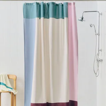 Pivot duschdraperi 180x200 cm - Multi pink - HAY