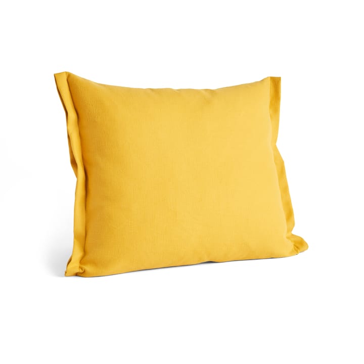 Plica kudde 55x60 cm - Warm yellow - HAY