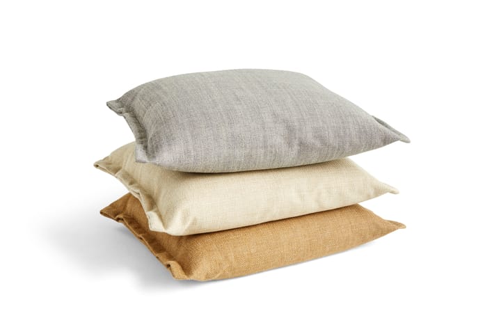 Plica struktur kudde 55x60 cm, Off white HAY