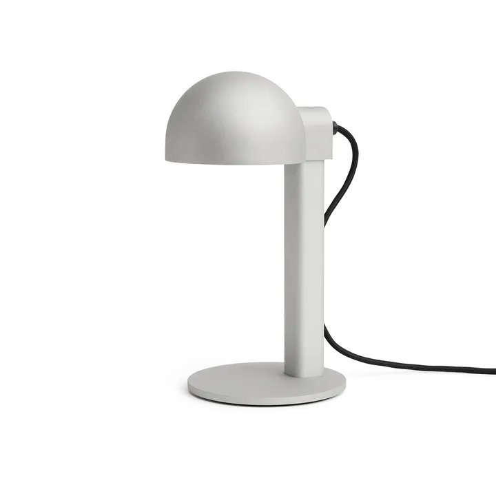 Posto bordslampa - Silver grey - HAY