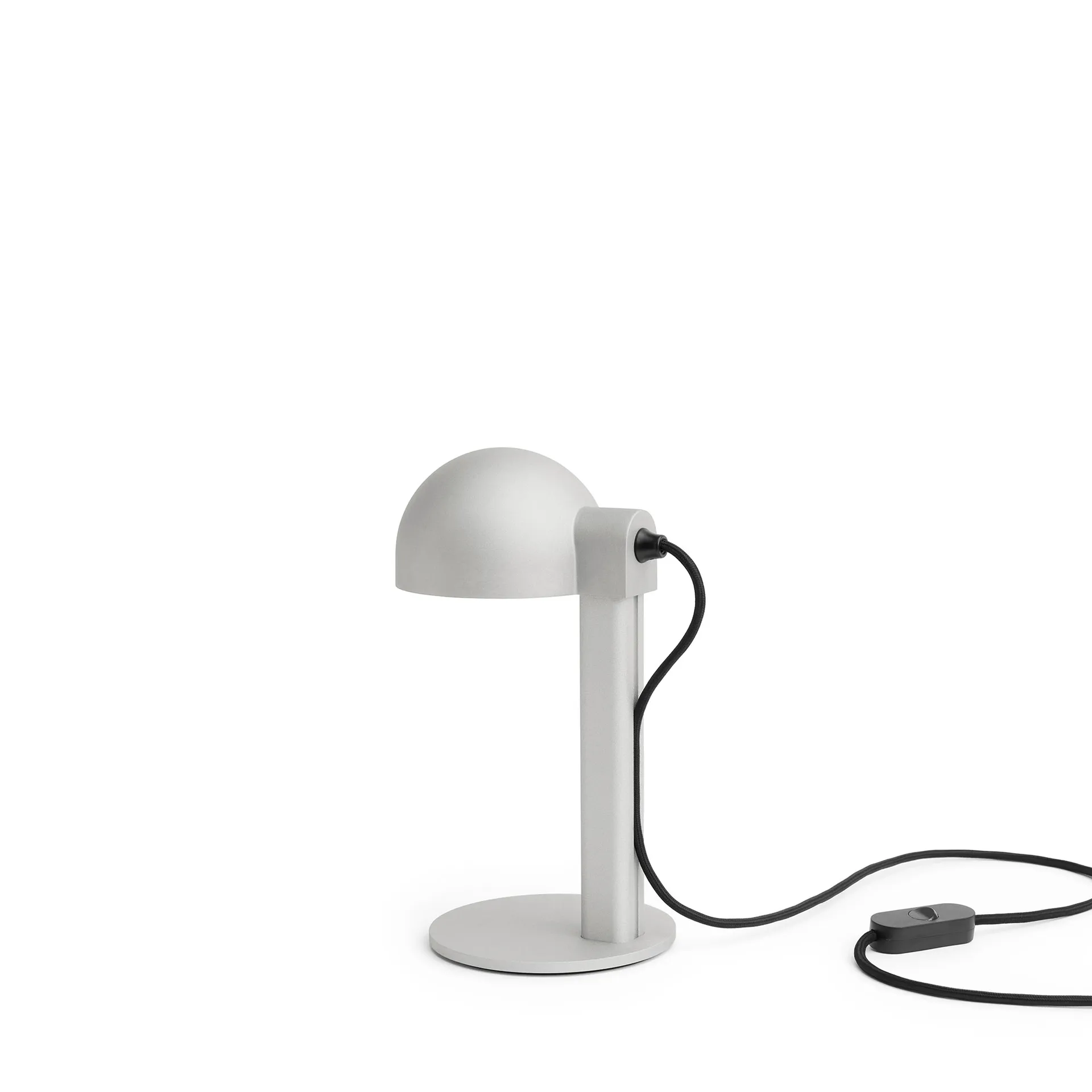Posto bordslampa, Silver grey HAY