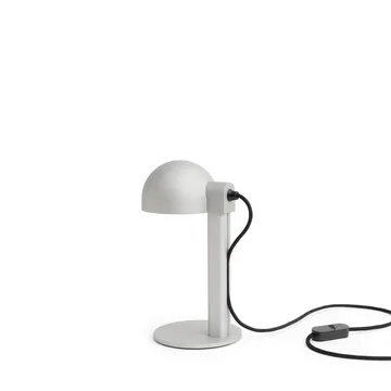 Posto bordslampa - Silver grey - HAY