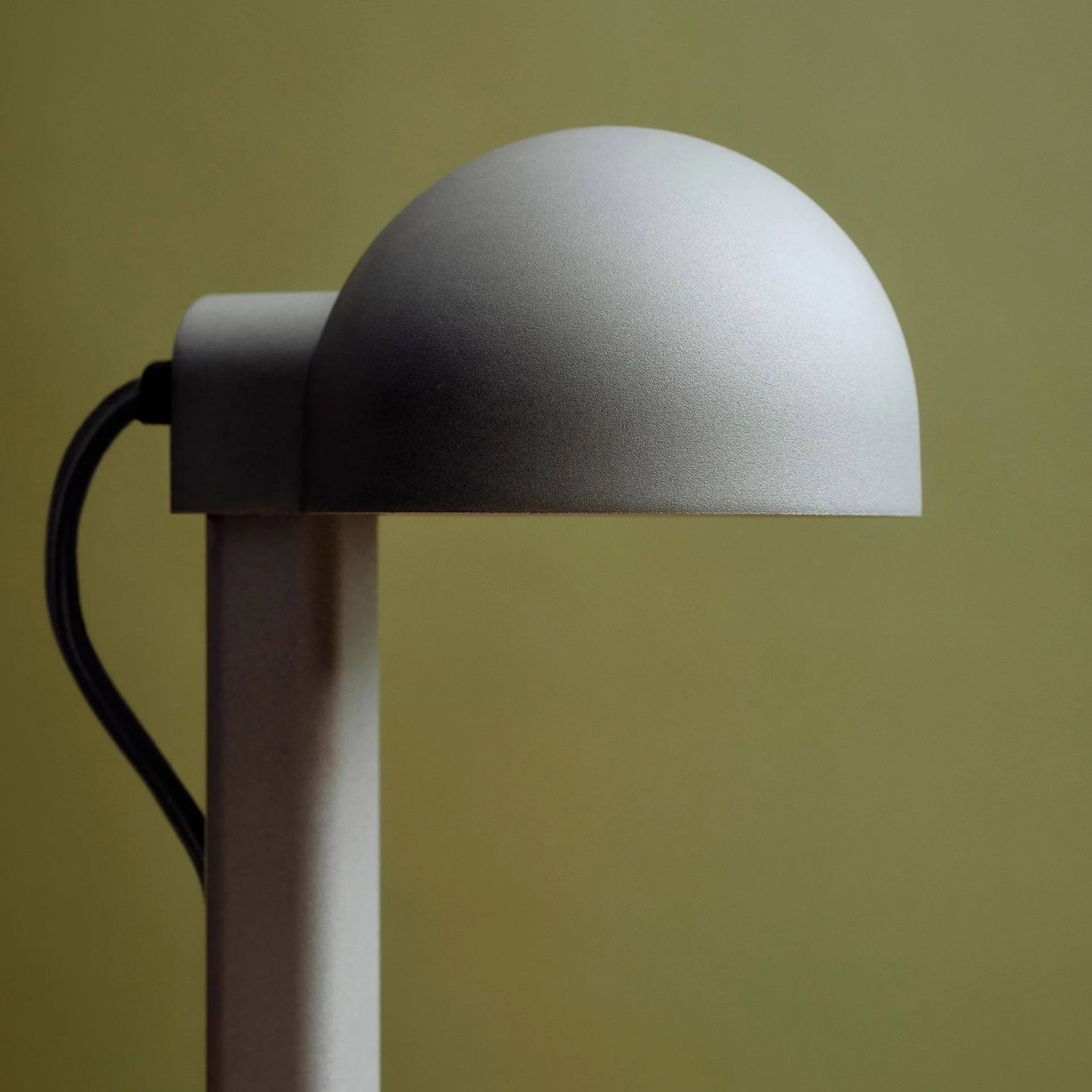Posto bordslampa, Silver grey HAY