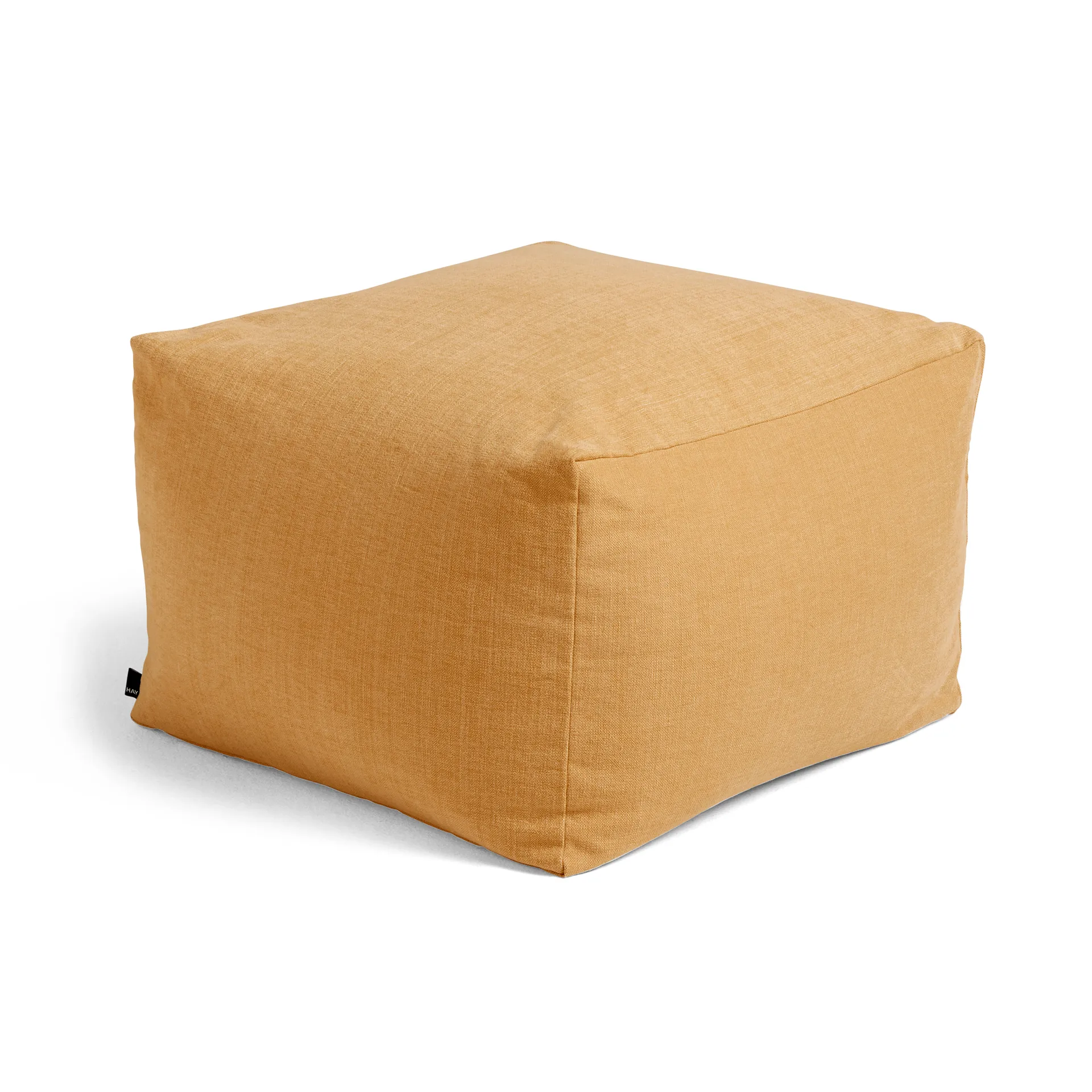 Pouf sittpuff 59x59 cm, Mustard HAY