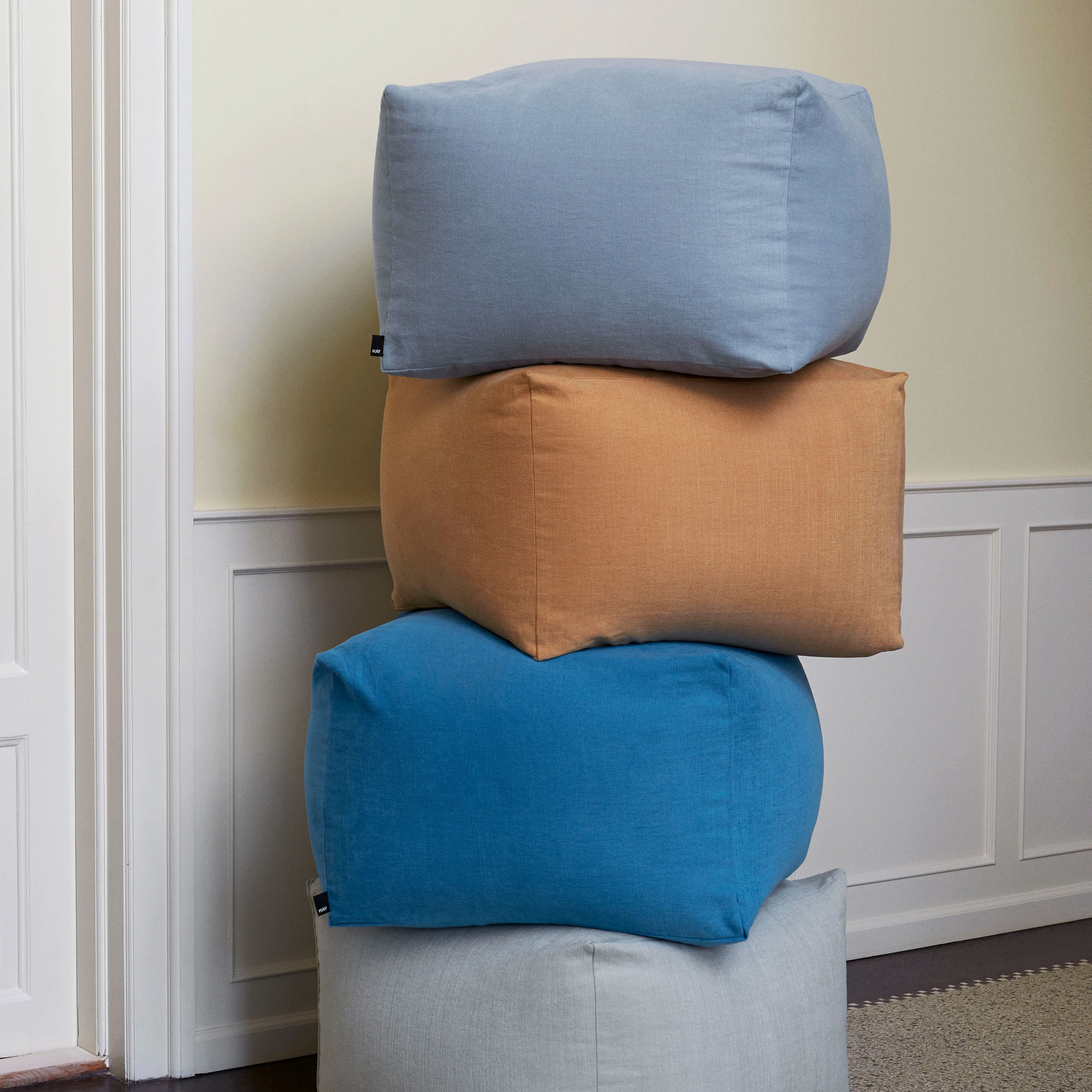 Köp Pouf sittpuff 59x59 cm från HAY | Svenssons.se