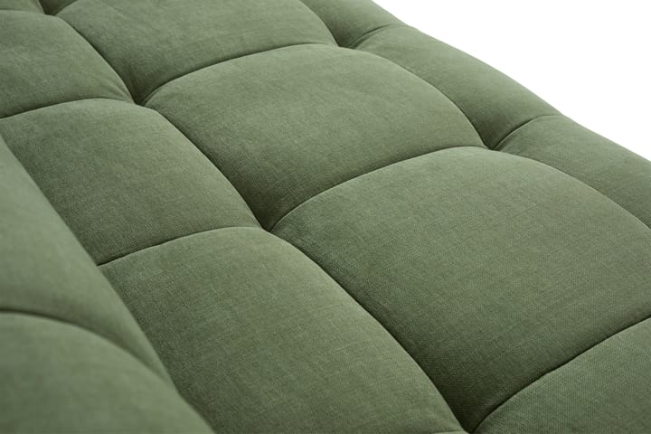 Quilton soffa 2-sits 214 cm - Linara 100-Tarragon - HAY