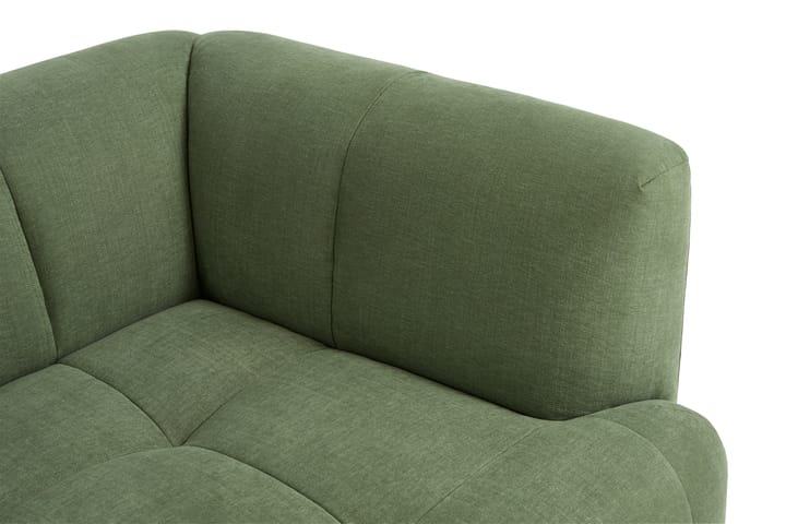 Quilton soffa 2-sits 214 cm - Linara 100-Tarragon - HAY