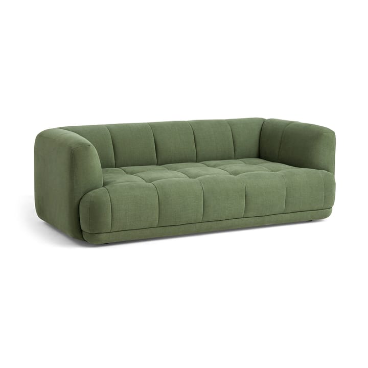 Quilton soffa 2-sits - Linara 100-Tarragon - HAY