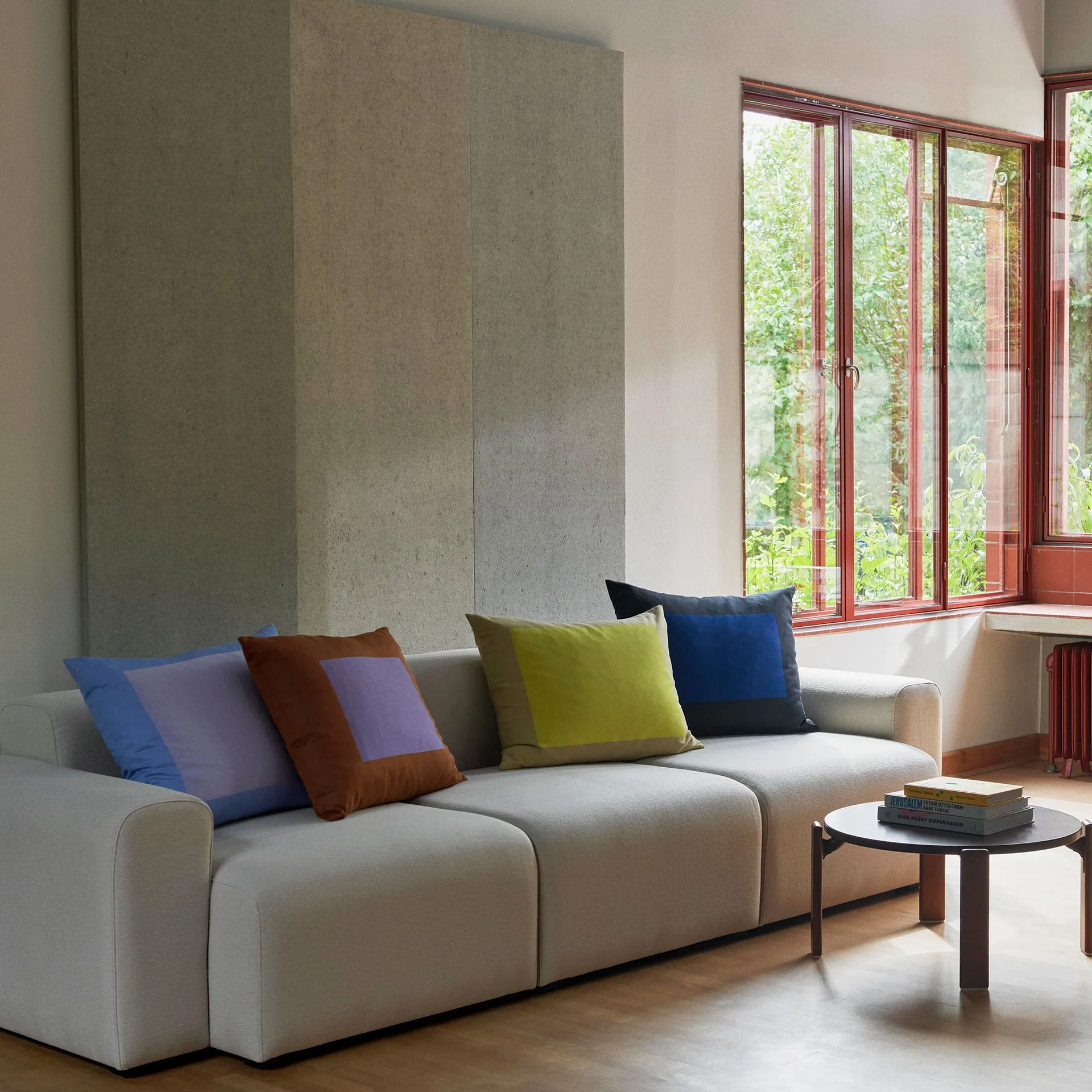 Ram kudde 48x60 cm, Purple HAY