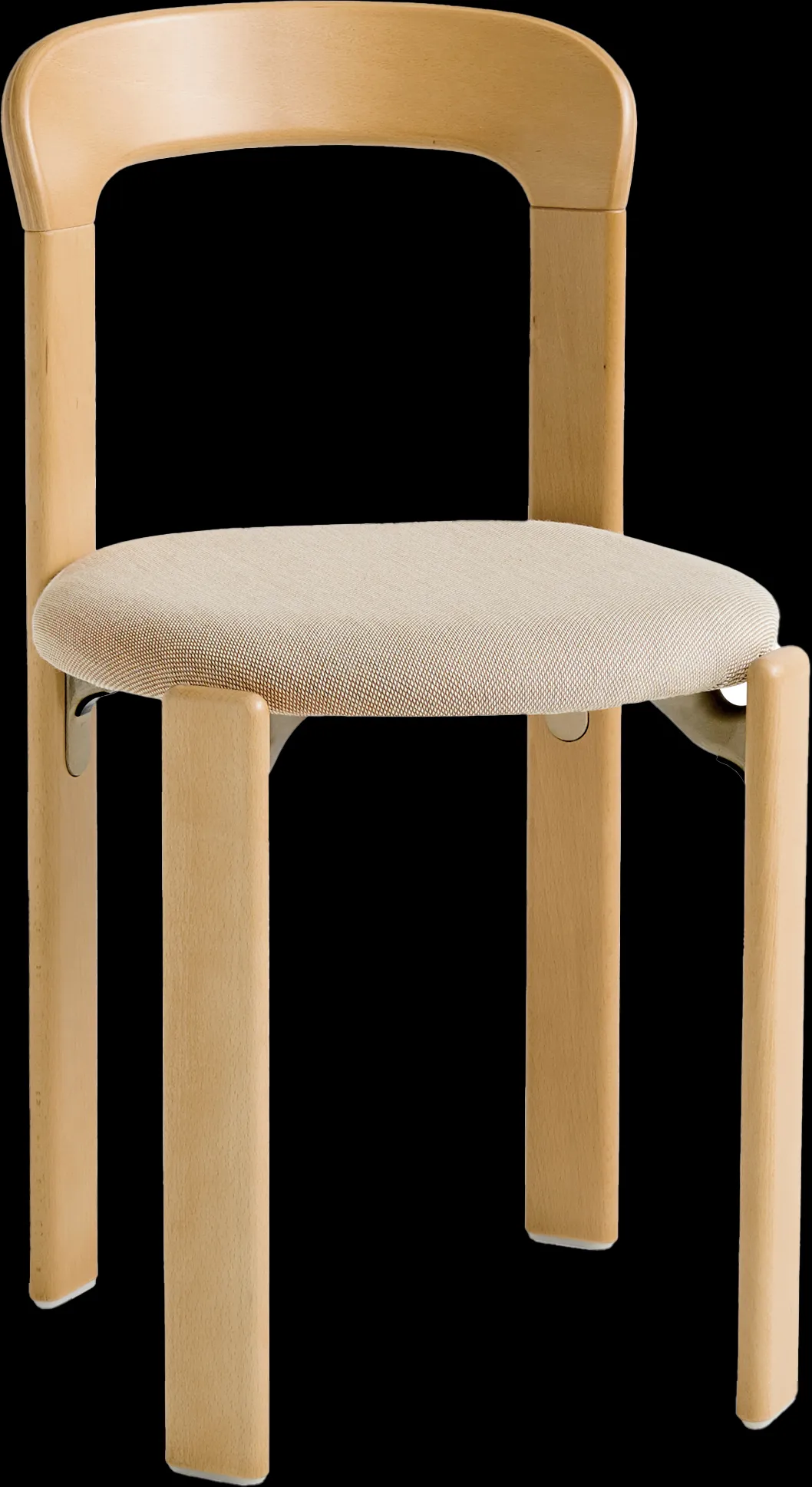 Rey klädd stol, tyg steelcut trio 213 golden HAY