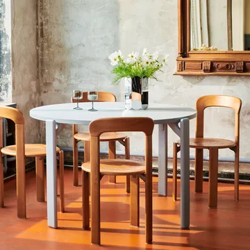 Rey matbord Ø128 cm - deep blue - HAY