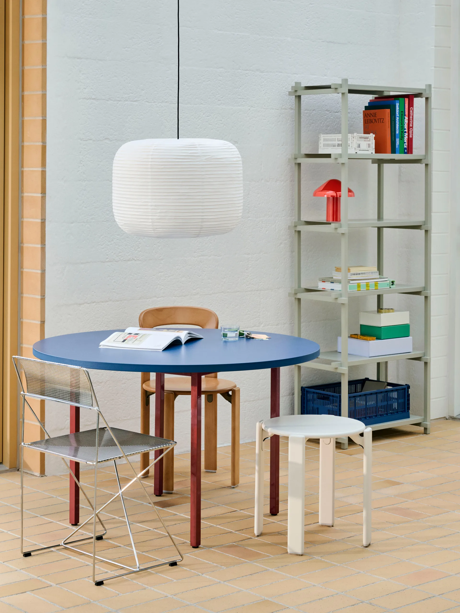 Rey pall Ø46,5x46 cm, Cream white HAY