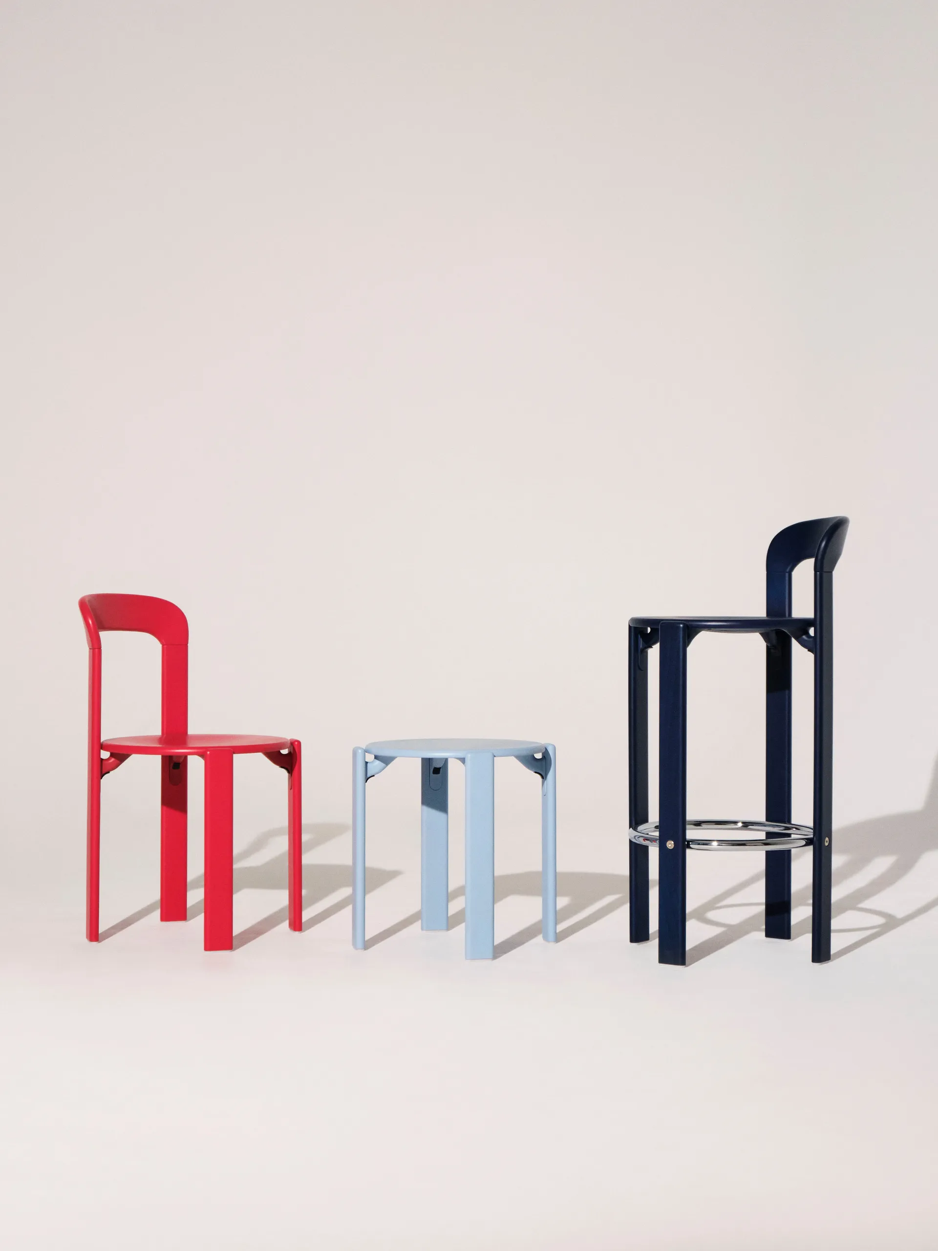 Rey pall Ø46,5x46 cm, Slate blue HAY