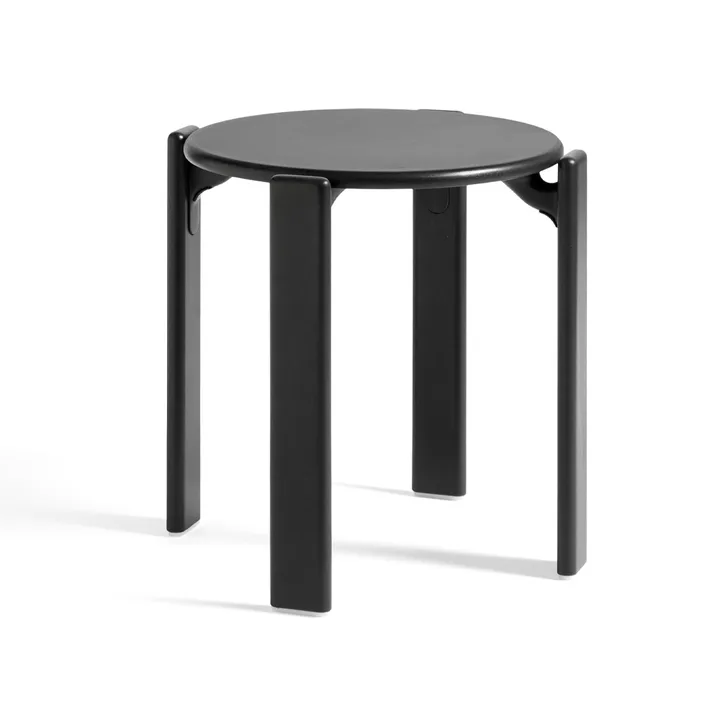 Rey rund pall Ø46,5x46 cm - Deep black - HAY